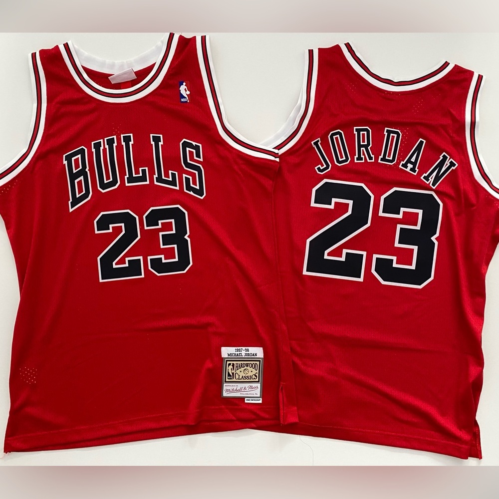 Michael Jordan Jersey NBA Chicago Bulls NWT size S to XXL